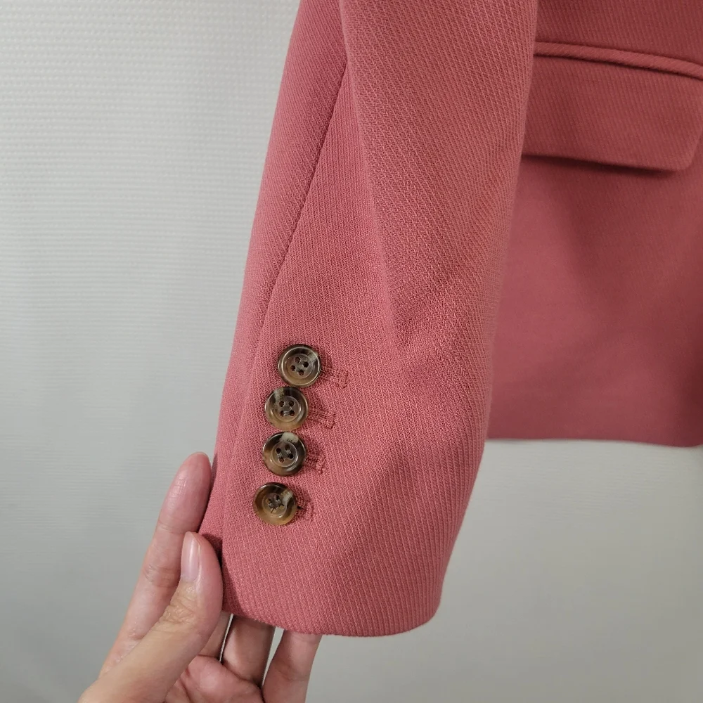 Ann Taylor Pink Blazer - Picture 6 of 13